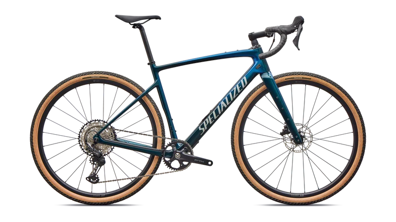 Gravelbike Specialized Diverge 4 Sport Carbon Emerald Metallic