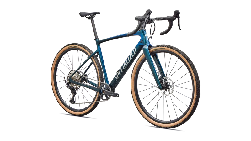 Gravelbike Specialized Diverge 4 Sport Carbon Emerald Metallic