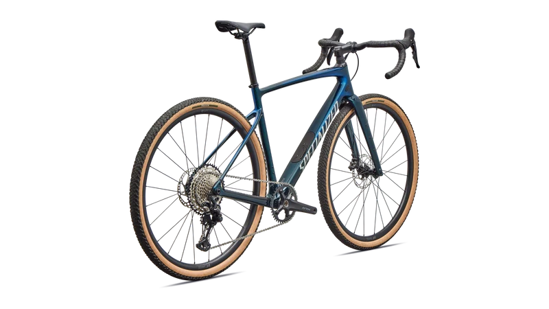 Gravelbike Specialized Diverge 4 Sport Carbon Emerald Metallic