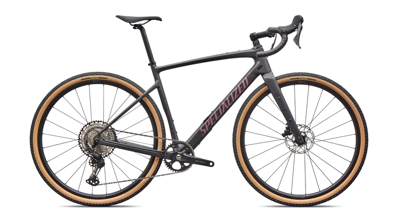 Gravelbike Specialized Diverge 4 Sport Carbon Obsidian Metallic