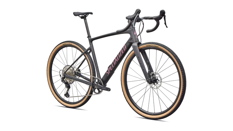 Gravelbike Specialized Diverge 4 Sport Carbon Obsidian Metallic