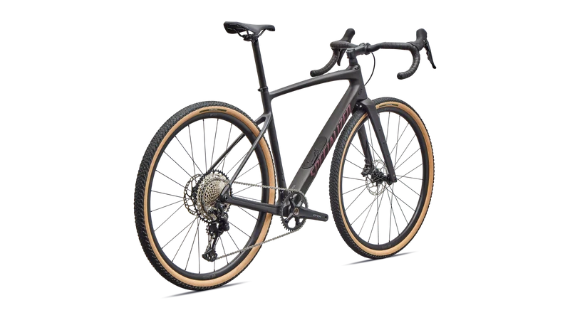 Gravelbike Specialized Diverge 4 Sport Carbon Obsidian Metallic