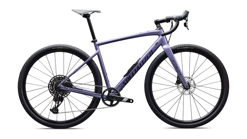Gravelbike Specialized Diverge 4 Comp Alloy Gloss Mauve Metallic