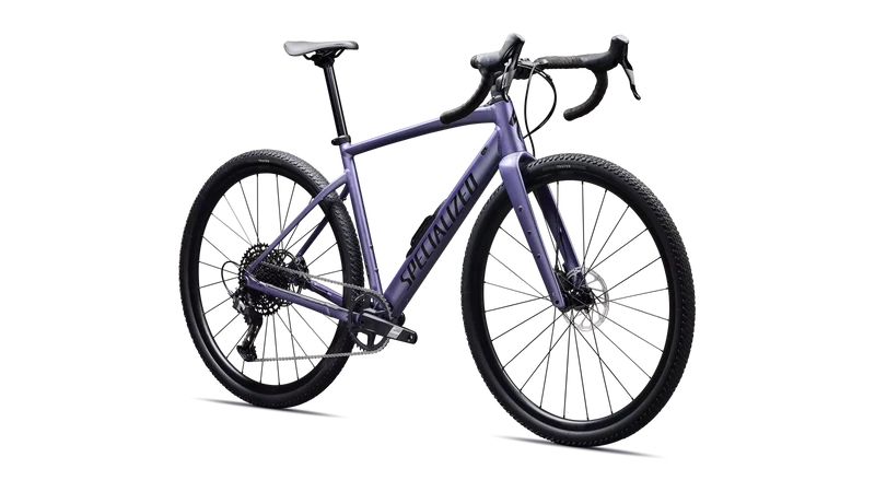 Gravelbike Specialized Diverge 4 Comp Alloy Gloss Mauve Metallic