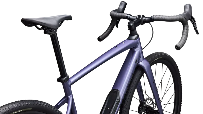 Gravelbike Specialized Diverge 4 Comp Alloy Gloss Mauve Metallic