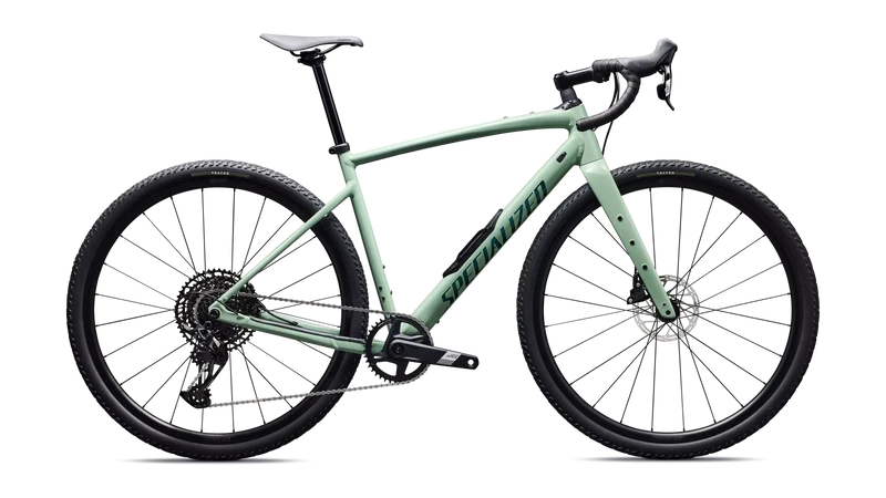 Gravelbike Specialized Diverge 4 Comp Alloy Gloss Pistachio
