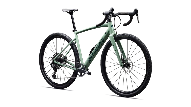 Gravelbike Specialized Diverge 4 Comp Alloy Gloss Pistachio