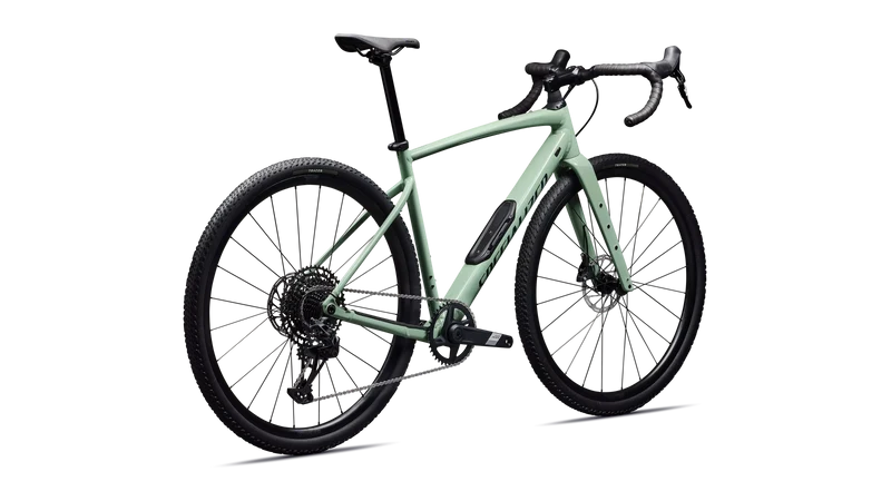 Gravelbike Specialized Diverge 4 Comp Alloy Gloss Pistachio