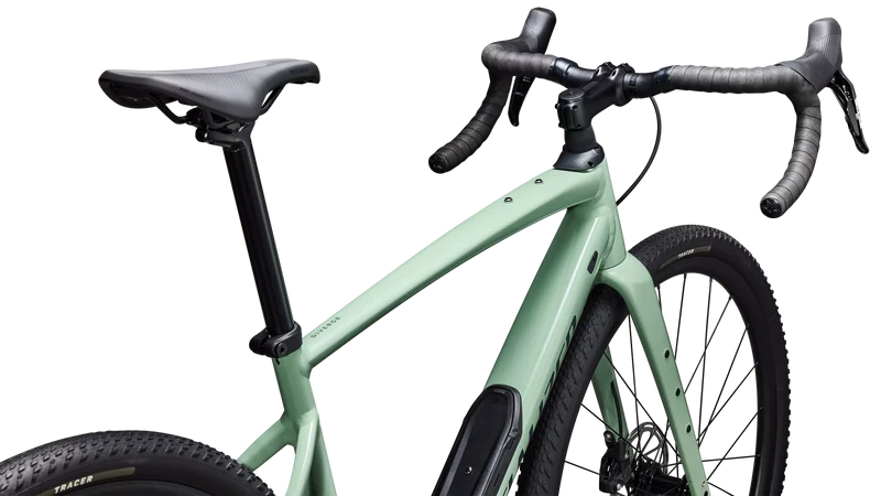 Gravelbike Specialized Diverge 4 Comp Alloy Gloss Pistachio