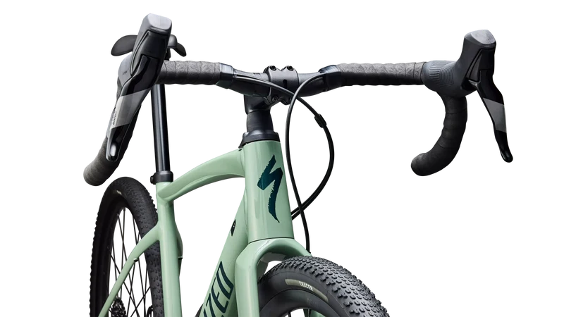 Gravelbike Specialized Diverge 4 Comp Alloy Gloss Pistachio