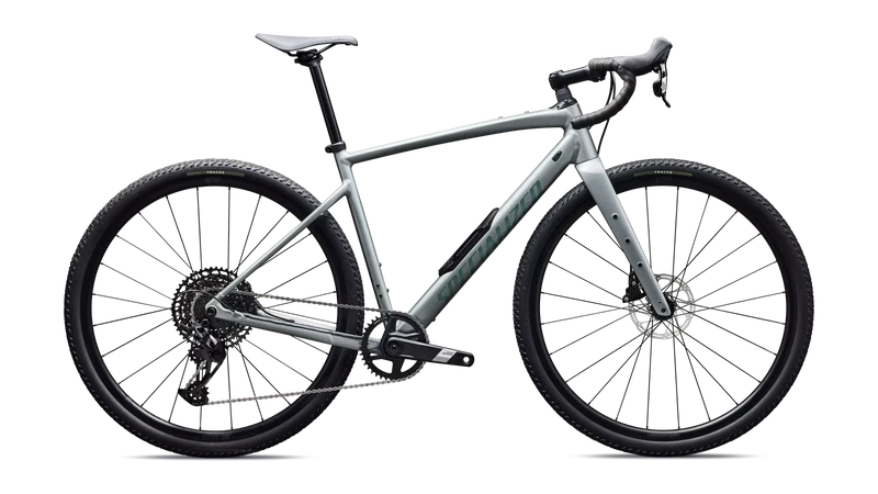 Gravelbike Specialized Diverge 4 Comp Alloy Satin Shadow Silver