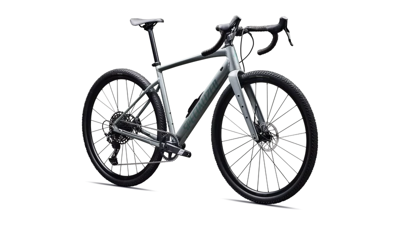 Gravelbike Specialized Diverge 4 Comp Alloy Satin Shadow Silver