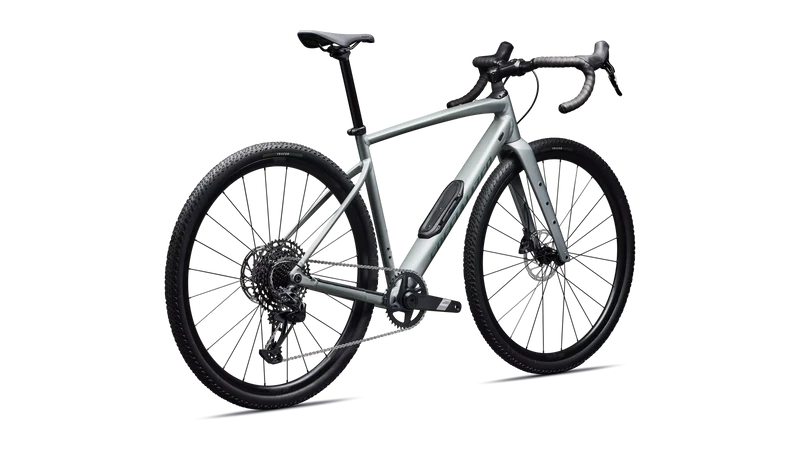 Gravelbike Specialized Diverge 4 Comp Alloy Satin Shadow Silver
