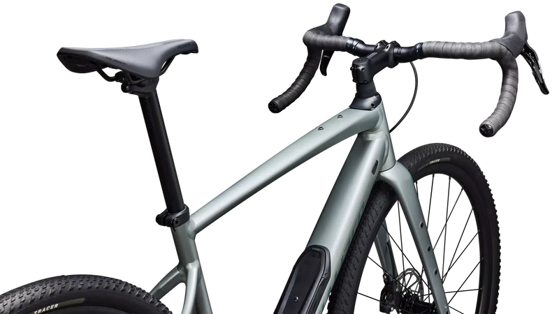 Gravelbike Specialized Diverge 4 Comp Alloy Satin Shadow Silver
