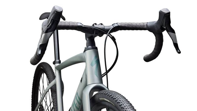 Gravelbike Specialized Diverge 4 Comp Alloy Satin Shadow Silver