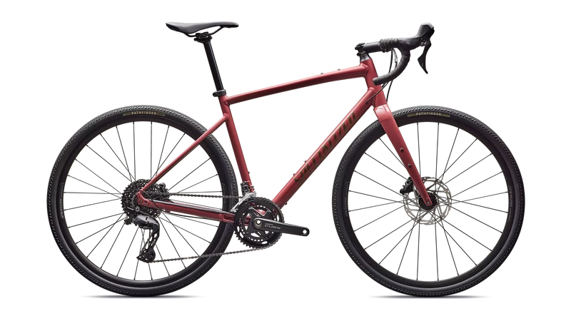 Gravelbike Specialized Diverge 3 Alloy Gloss Spice Gunmetal