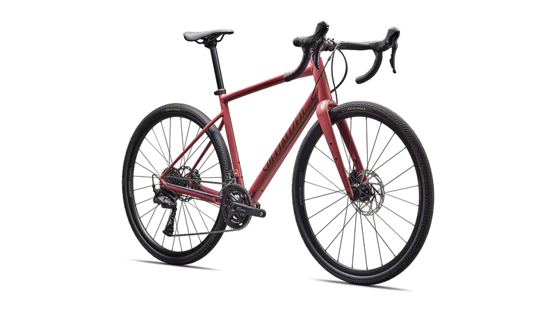 Gravelbike Specialized Diverge 3 Alloy Gloss Spice Gunmetal