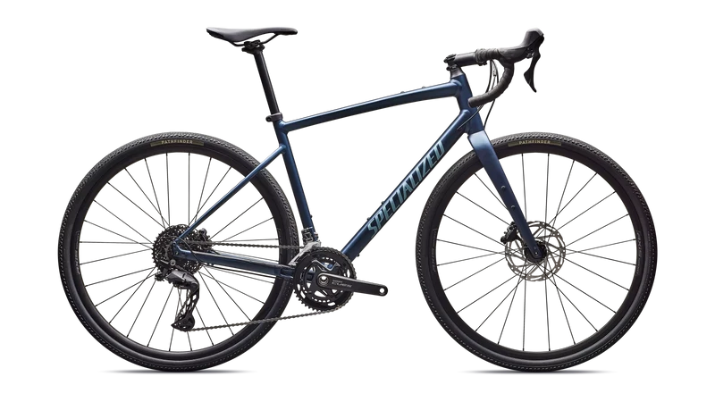 Gravelbike Specialized Diverge 3 Alloy Satin Cast Blue Metallic