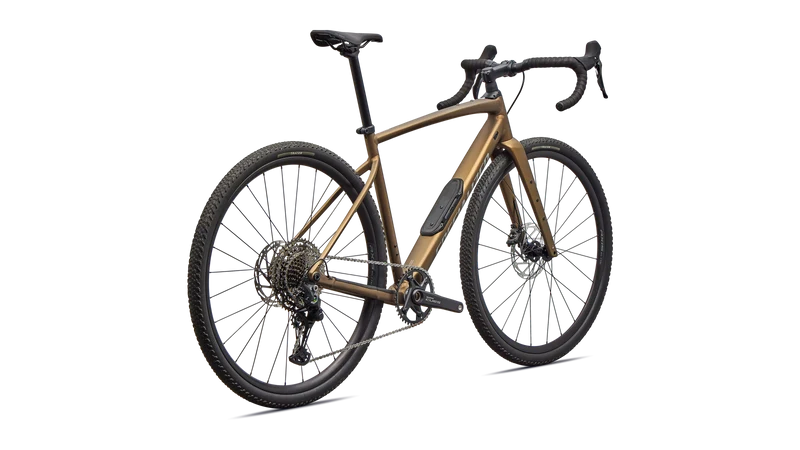 Gravelbike Specialized Diverge 4 Sport Alloy Satin Burnt Gold Metallic / Shadow Silver