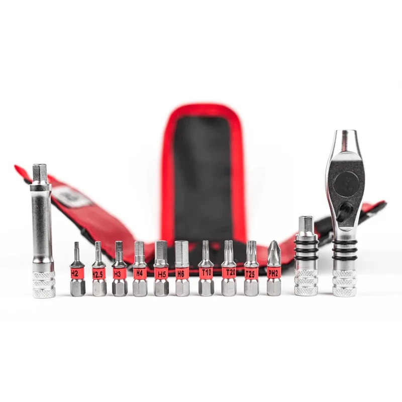 Silca T-Ratchet Kit Multitool