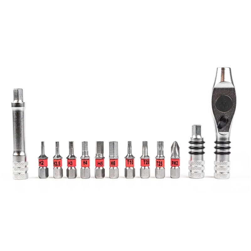 Silca T-Ratchet Kit Multitool