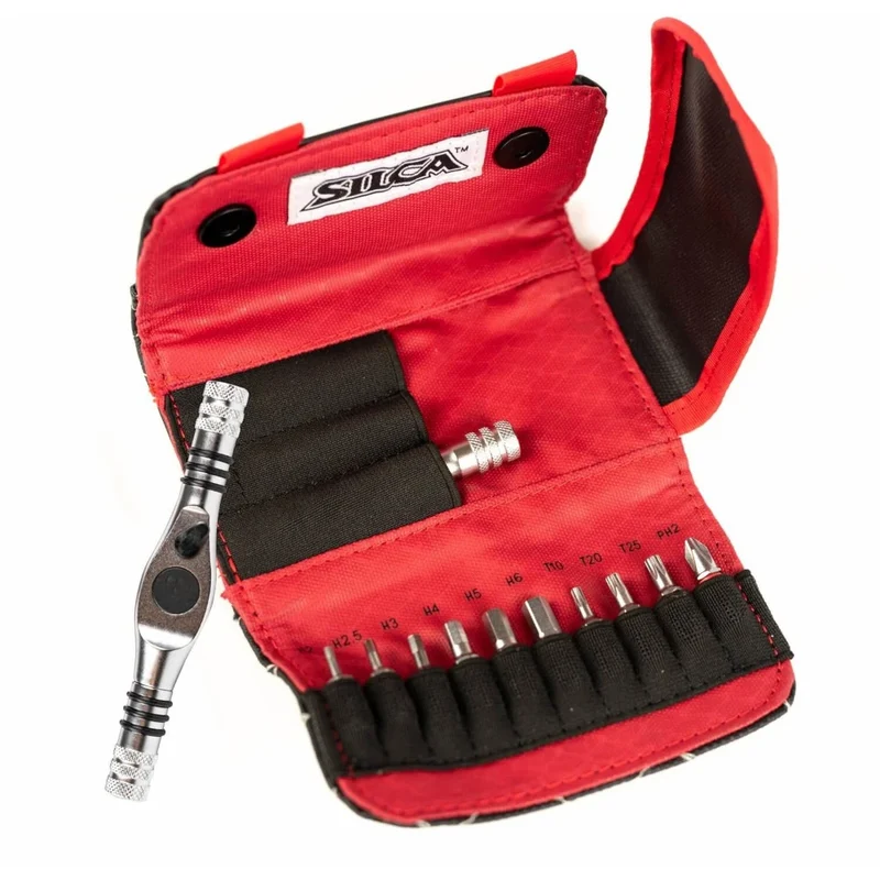 Silca T-Ratchet Kit Multitool