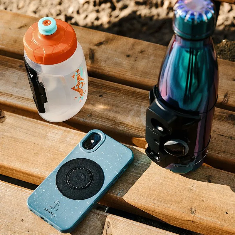 Fidlock Vacuum Uni Phone Patch Black