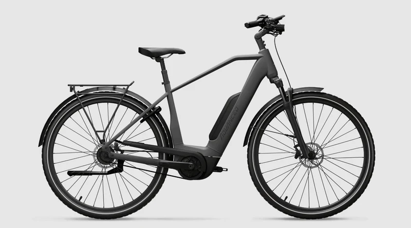 Advanced TOUR Plus 545WH coal grey