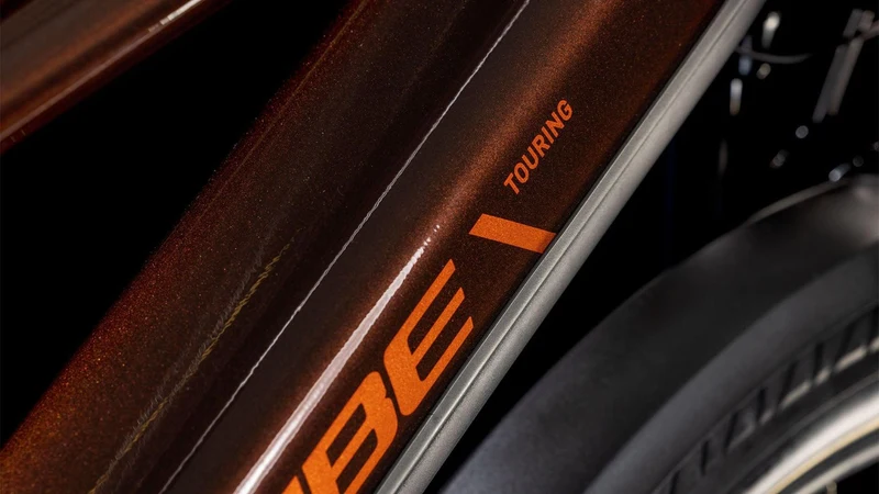 CUBE Touring Hybrid Pro 625 cinnamon´n´orange