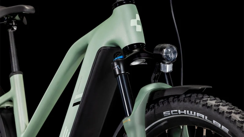 CUBE Nuride Hybrid Pro 800 Allroad pistachio´n´stonegrey