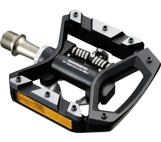 Shimano Pedal DEORE XT PD-T8000, einseitig SPD/Plattform, schwarz