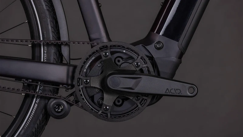 CUBE Kathmandu Hybrid Comfort SLX 800 solareclipse´n´gold