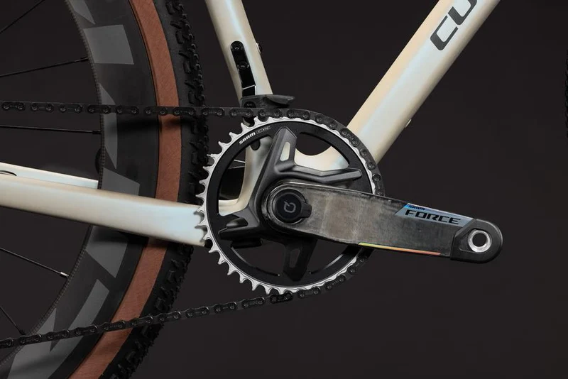 CUBE Nuroad C:62 SLX glintsand´n´black