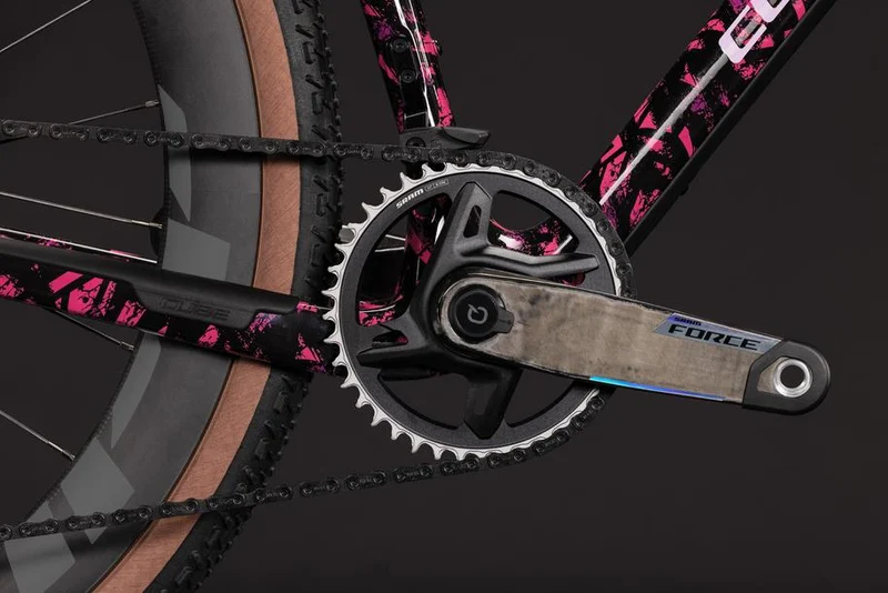 CUBE Nuroad C:62 SLX pinkaction´n´black