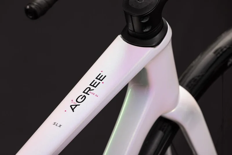 CUBE Agree C:62 SLX unicorn´n´pink