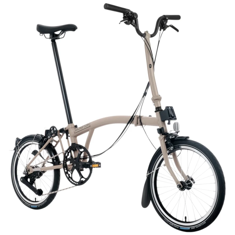 Faltrad Brompton C Line High Dune Sand 4-Gang
