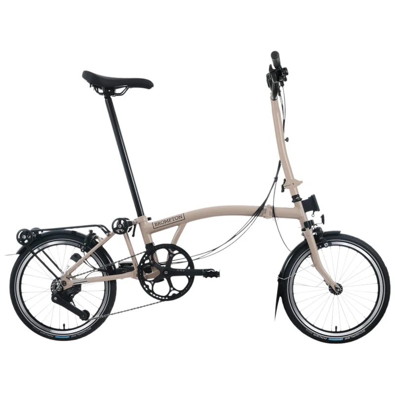 Faltrad Brompton C Line High Dune Sand 4-Gang