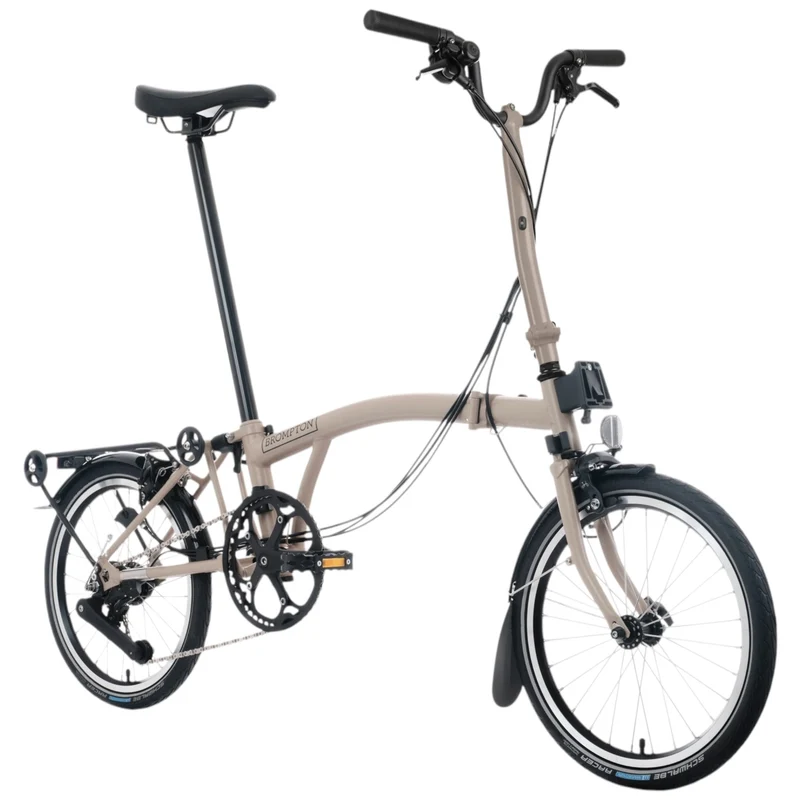 Faltrad Brompton C Line High Dune Sand 4-Gang