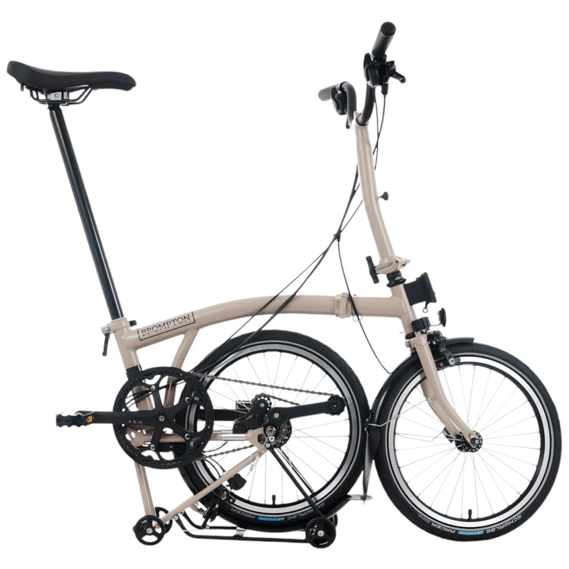 Faltrad Brompton C Line Mid Dune Sand 4-Gang