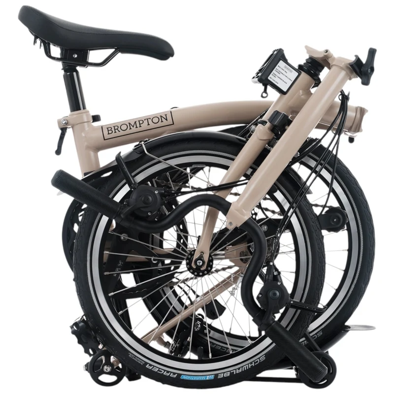 Faltrad Brompton C Line Low Dune Sand 4-Gang