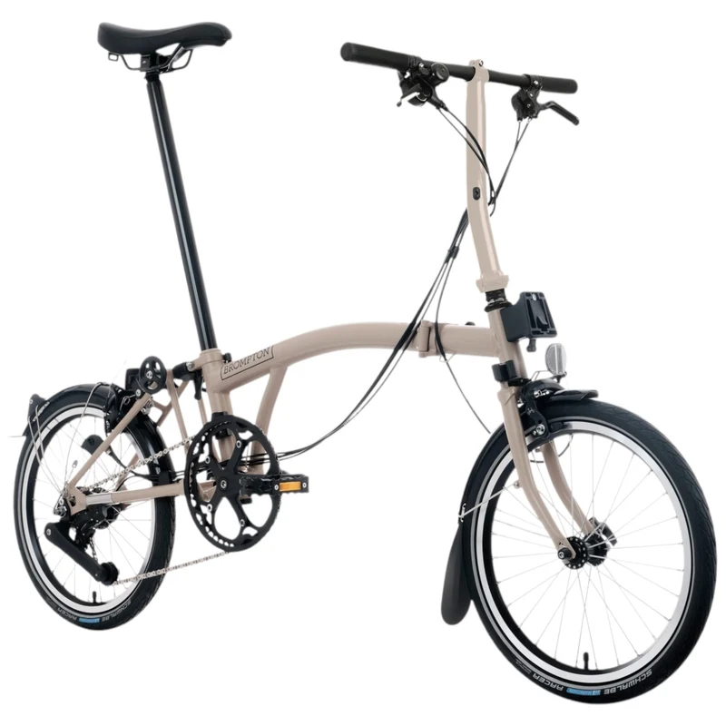 Faltrad Brompton C Line Low Dune Sand 4-Gang