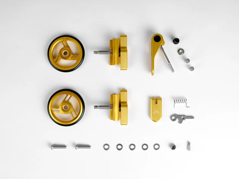 Brompton ColourLab Touchpoints Gold