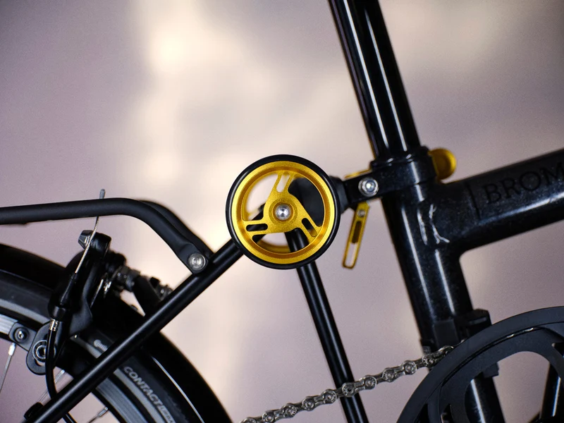 Brompton ColourLab Touchpoints Gold