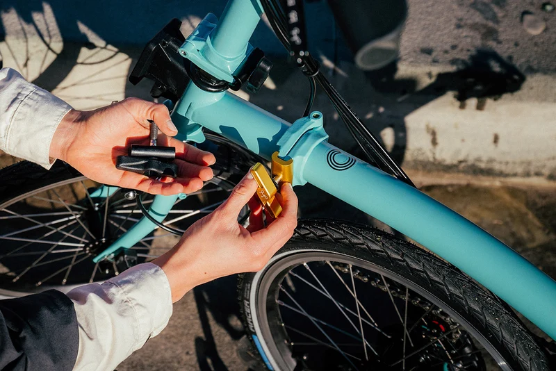 Brompton ColourLab Touchpoints Gold
