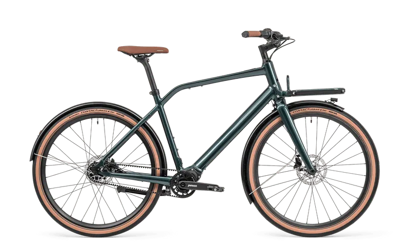 E-Bike Schindelhauer Emil VI Mitternachtsgrün X20