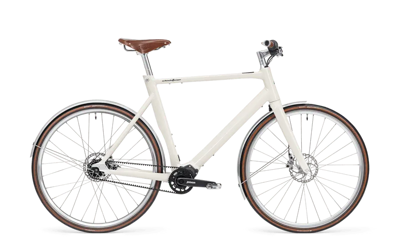E-Bike Schindelhauer Arthur VI Sahneweiß X20