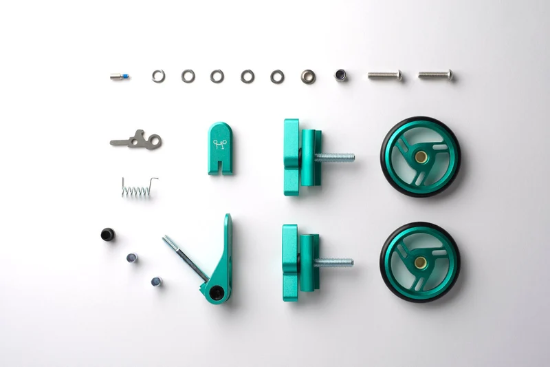 Brompton ColourLab Touchpoints Green T Line