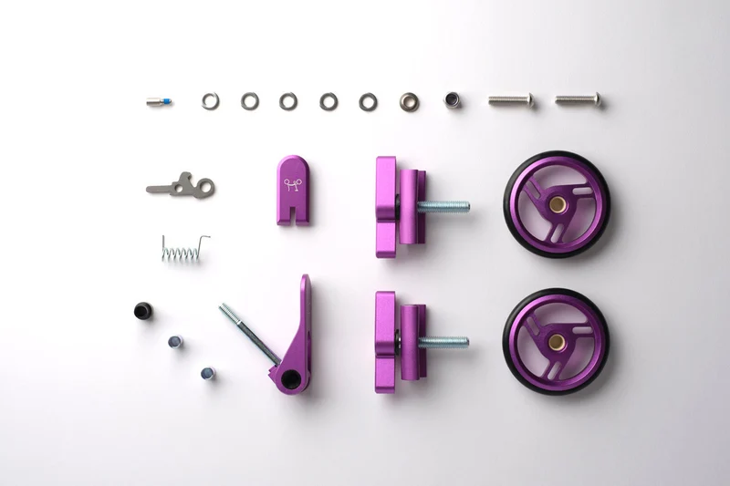 Brompton ColourLab Touchpoints Purple T Line