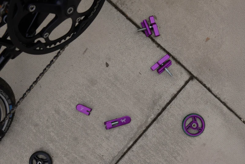 Brompton ColourLab Touchpoints Purple T Line