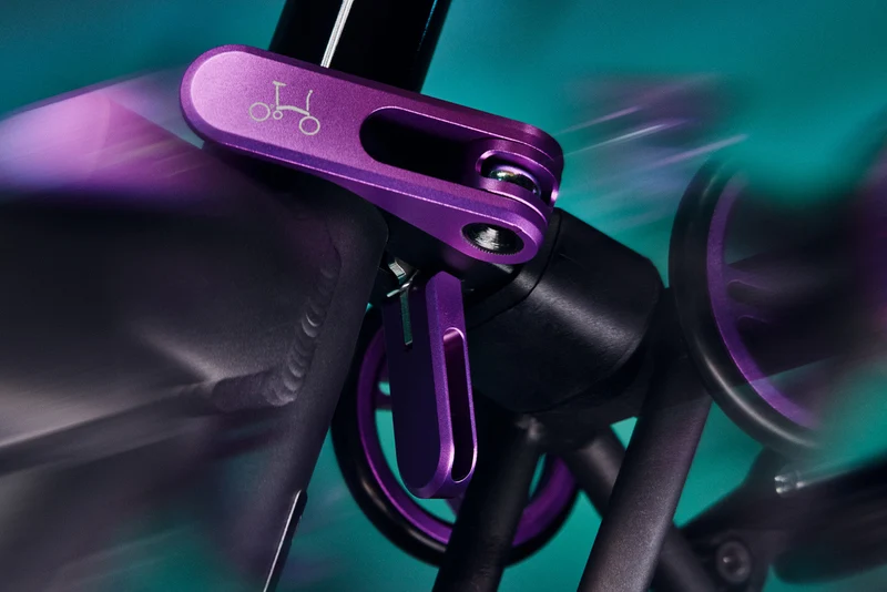 Brompton ColourLab Touchpoints Purple T Line